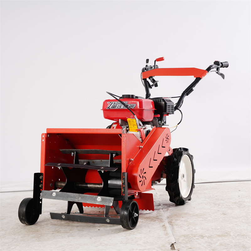 Diesel Four-Wheel Drive Weeding Machine Self-Propelled Orchard Hoeing Machine Multi-Functional Micro-Tillage Machine New Cornland Weeder