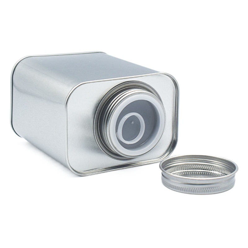 A variety of coffee bean cans packaging food Spice cans one-way exhaust valve sealed storage tank can hold liquid coffee powder