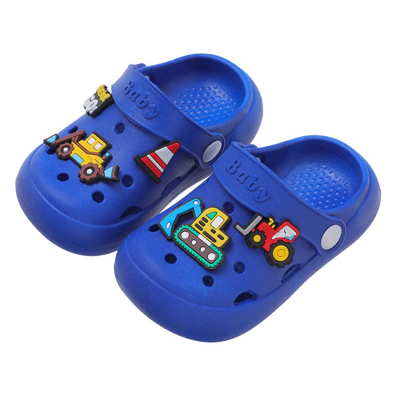 Summer Children's Cave Shoes Women's Sandals and Slippers Boys and Girls Bathroom Non-slip Baby Cave Shoes Kids Cartoon Cute