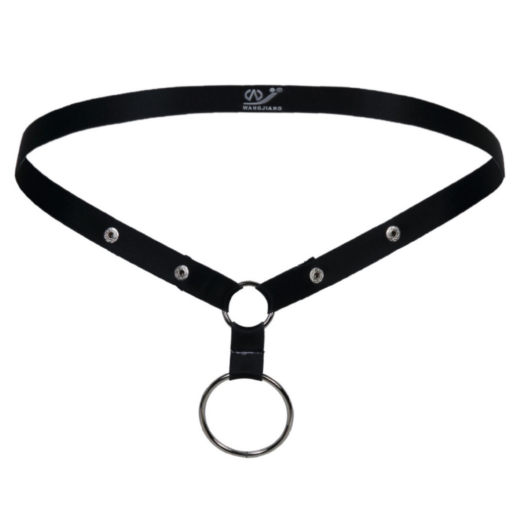 Picture of WJ/net will be foreign trade Europe and the United States cotton crotch men's ring set men's sex toys sexy personality bundle wholesale