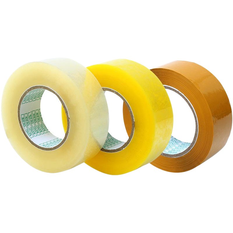 Sealing tape large roll transparent tape tape bopp warning tape logistics tape wholesale printable