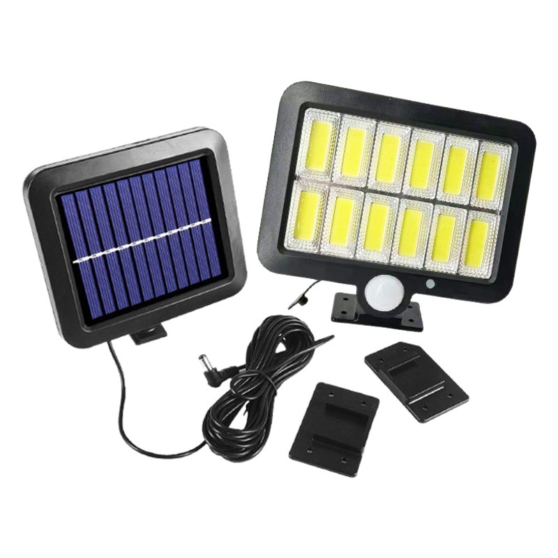 Solar Split Light Outdoor Garden Light Light Lighting Human Body Sensor Wall Light Outdoor Light Solar Outdoor Street Light