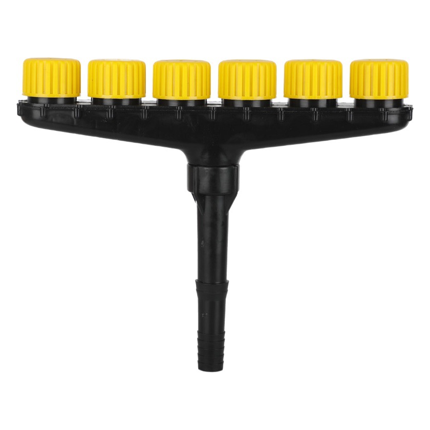 Multi-head spray multi-hole spray head watering vegetables garden watering pipe water spray spray sprayer nozzle watering tree artifact