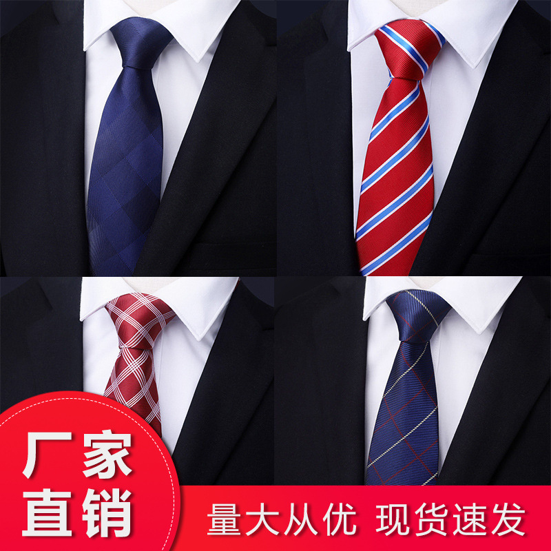 Tie Men's Dress Business A02 Zipper Professional Wedding Groom Korean Style Zipper Hand Tie Tie