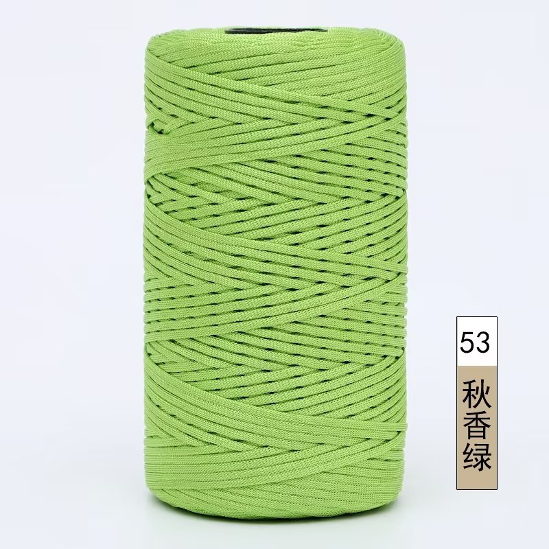Picture of Spring and Summer peony hand bag crocheted material package ice hemp thread