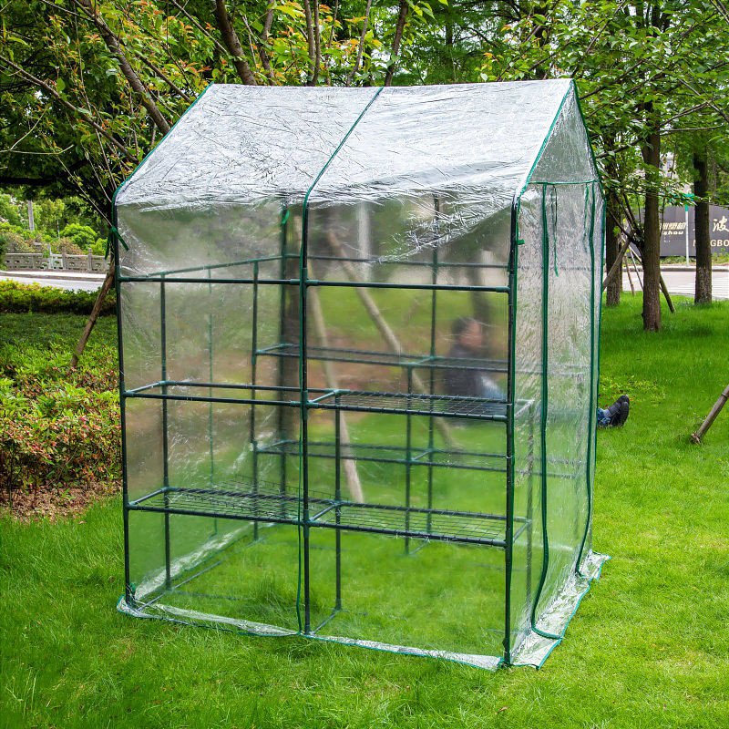 Picture of Balcony greenhouse outdoor greenhouse insulation shed garden courtyard fleshy seedling triangle plum warm cover a generation of hair