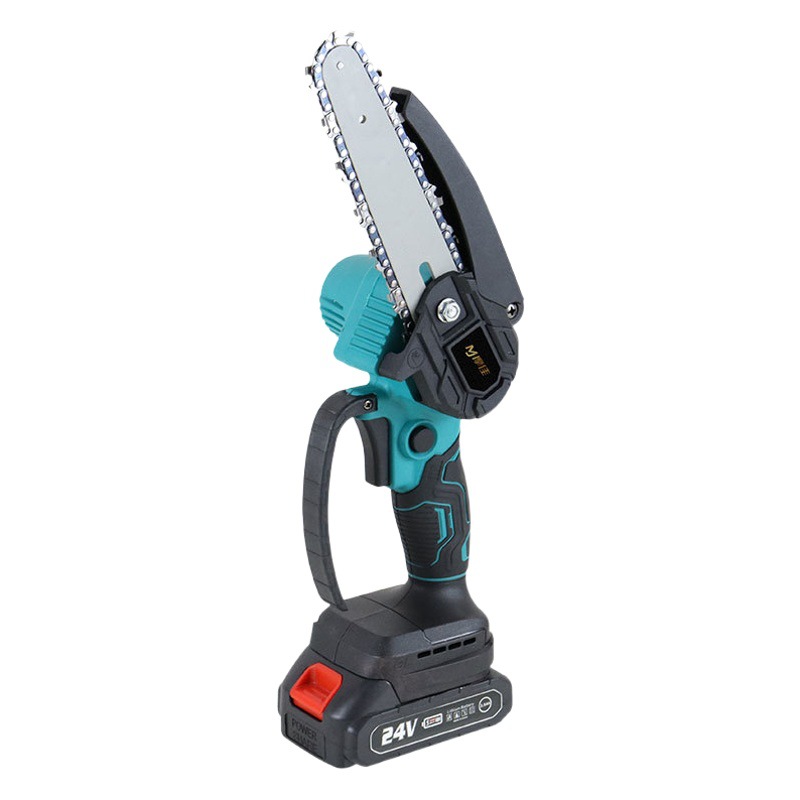 Source factory mini chainsaw wireless small rechargeable electric chain saw logging saw manual saw handheld pruning saw