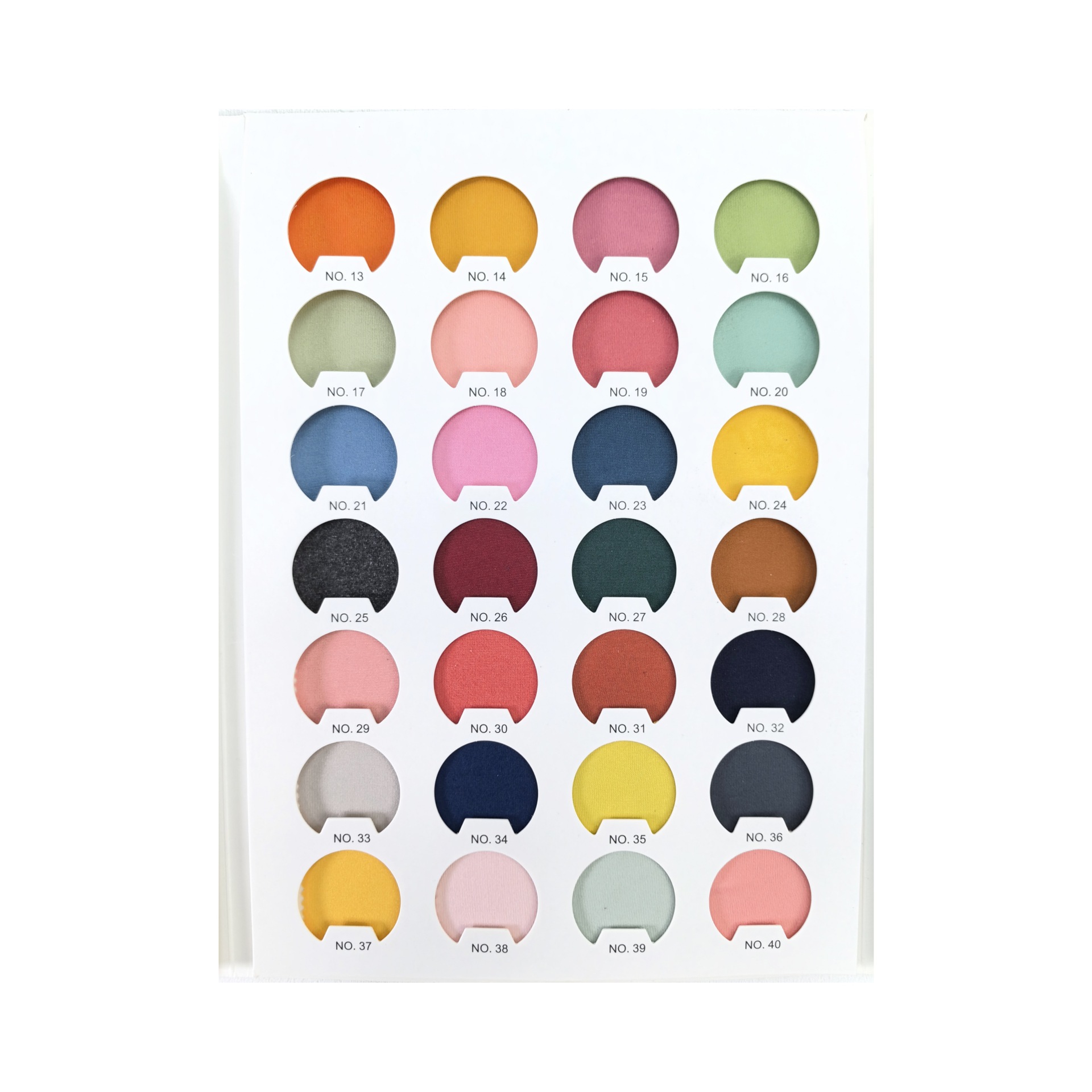 Picture of Milk Silk Double-Sided Brushed 180g Autumn and Winter Spot More Than 200 Colors Four-Way Elastic Polyester Spandex Knitted Pull Frame