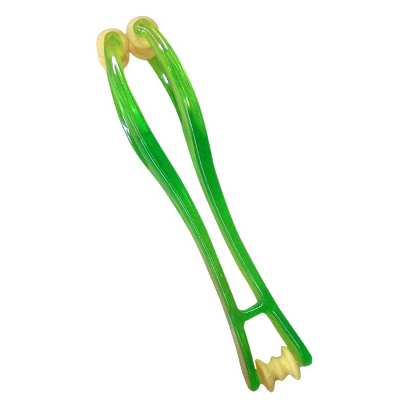 Manufacturer Wholesale Finger Massager Three-Wheeled Finger Massager Mini Joint Massage Stick Massage Roller Clip