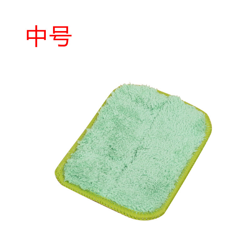 Picture of [Wet and Dry] South Korea Feather Clothes HAGOROMO Chalk Blackboard Eraser Black Green Board Drawing Board Magnetic Board Eraser Dust Suppression