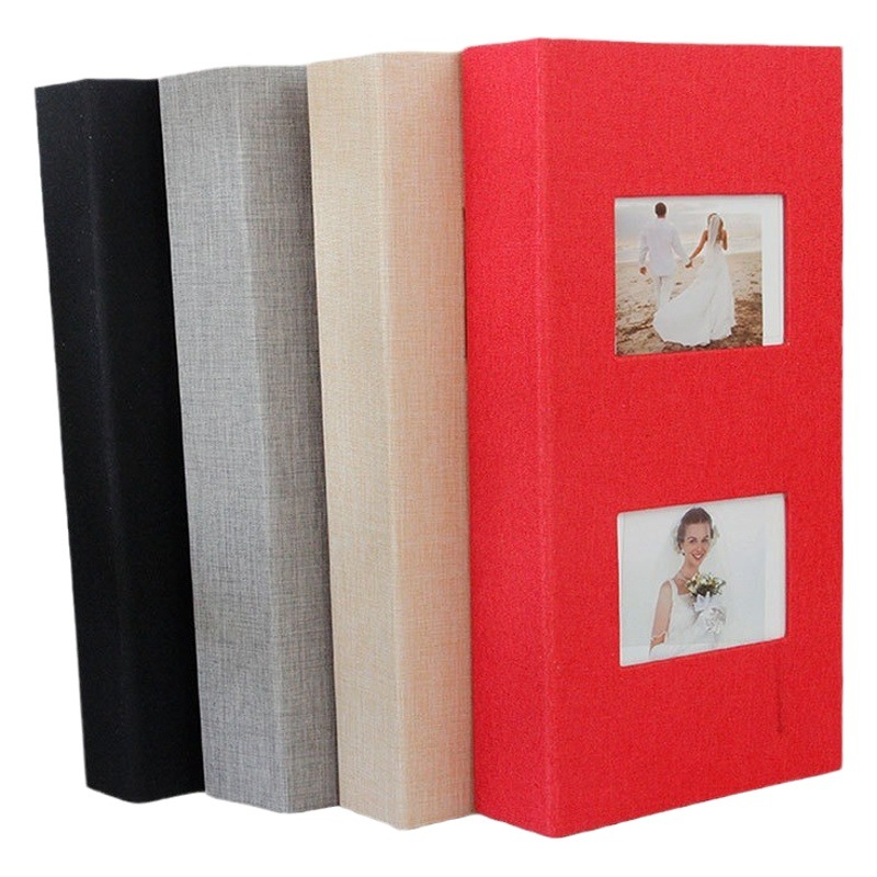 Yuyu in stock cloth album 6-inch 4R300 insert photo album factory wholesale cross-border