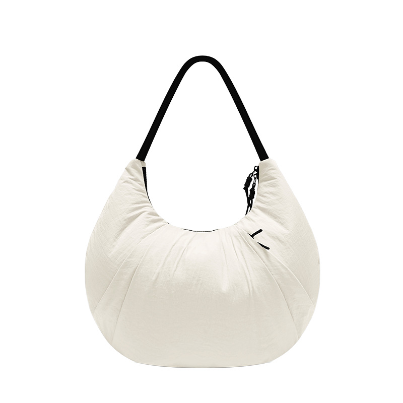Picture of New Large-Capacity Women's Shoulder Bag Dumpling Bag Crescent Bag Sports Fitness Versatile Ultra-Light Yoga Bag Daw170