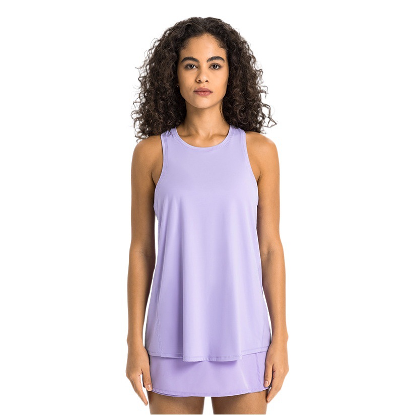 Summer new naked feeling strap beautiful back sports blouse running fitness breathable yoga top vest women S2027