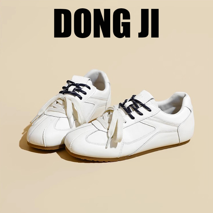 Retro Moral Training Shoes for Women 2025 Autum New Flats Casual Shoes Fashionable Versatile Sports Sneakers Forrest Gump Shoes