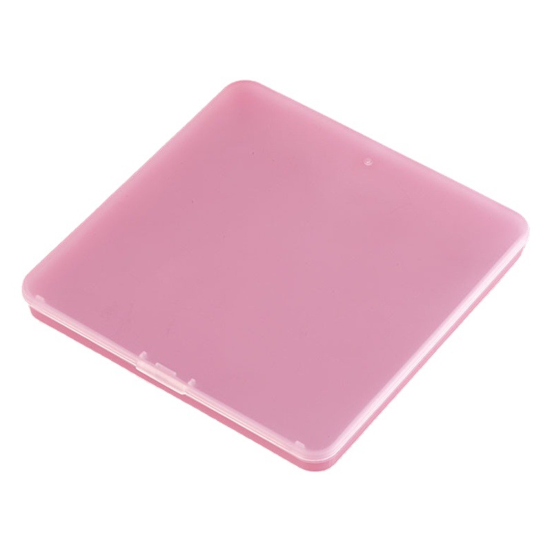 Manufacturer's Ready-Made Plastic Parts Box Square Plastic Box Frosted Card Box Pp Material Universal Packaging Box