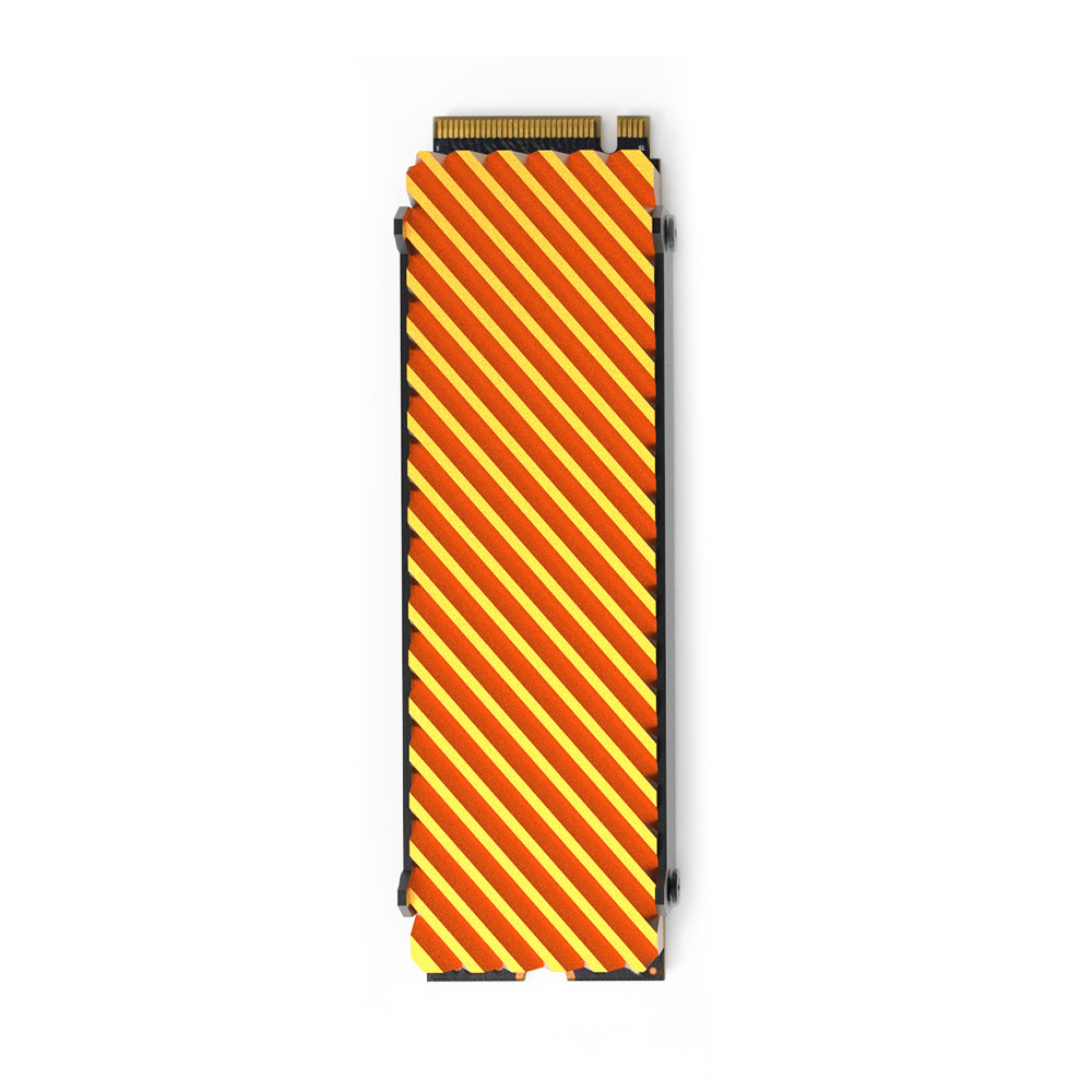 Picture of All-aluminum M.2 radiator hard disk solid-state cooling vest computer heat sink strong wind fast cooling wholesale