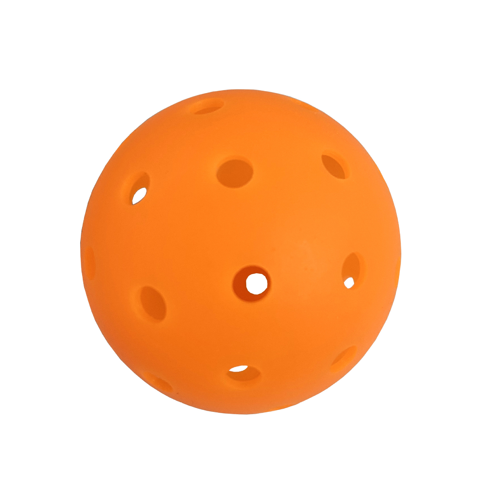 Picture of Wholesale Pickleball 40-Hole Competition Ball 26G74Mm Integrated High Elasticity and Durable Pe Frosted Rolling Plastic Pickleball