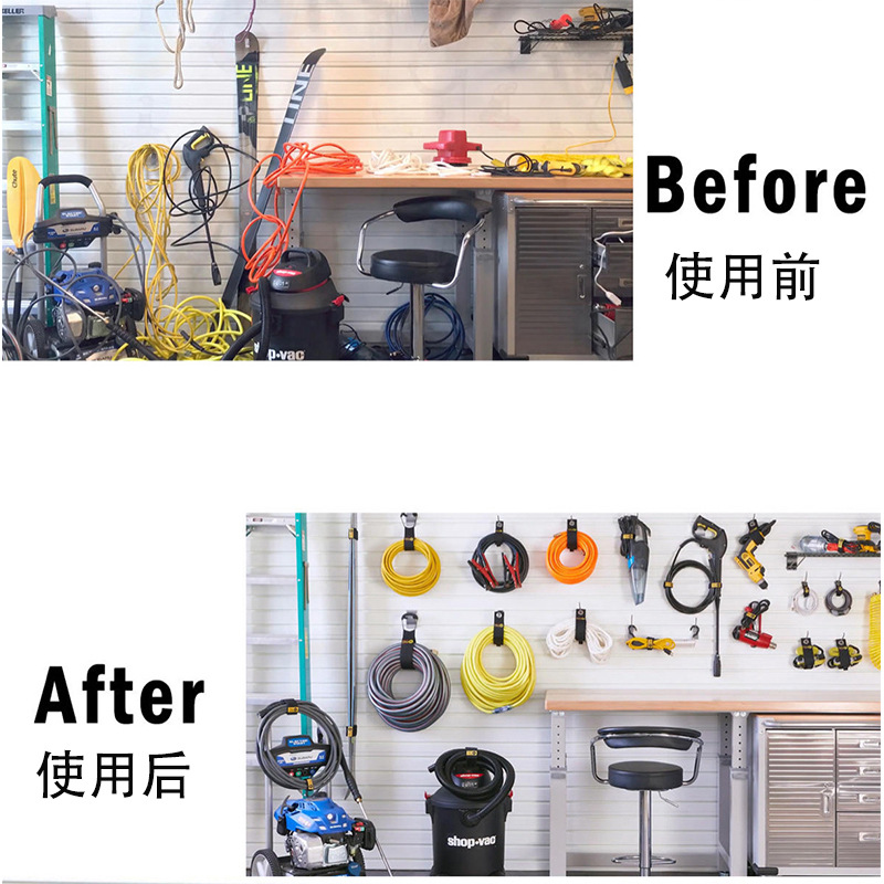 Picture of Cross-border Corn Weight Strap Velcro Hanging Wire Water Pipe Storage Strap Heavy Ribbon Storage Strap