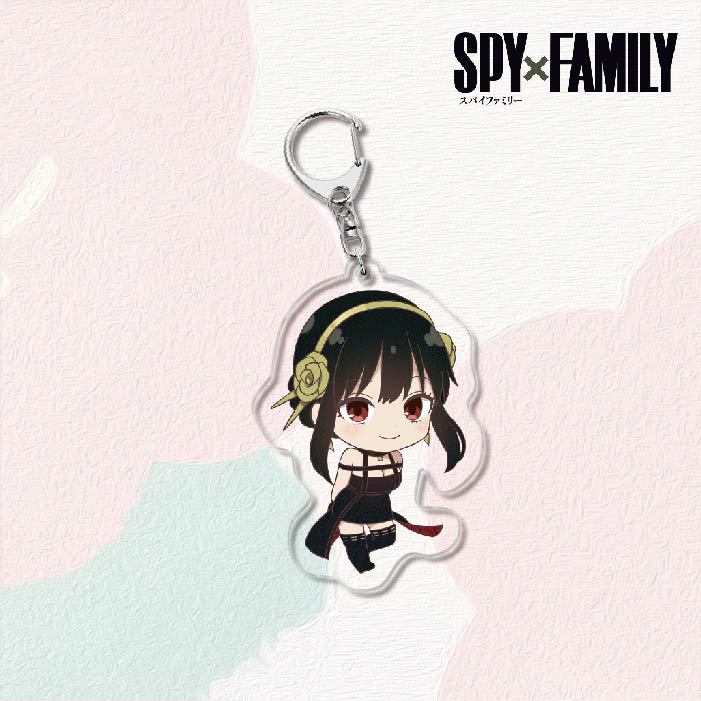 Picture of Animation peripheral acrylic key chain pendant batch SPY play house SPY x Family creative jewelry gift