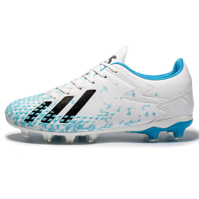 Picture of Cross-Border Football Shoes for Men and Women Ag Long Spike Youth Student Campus Football Game Training Professional Broken Spike Sports Shoes