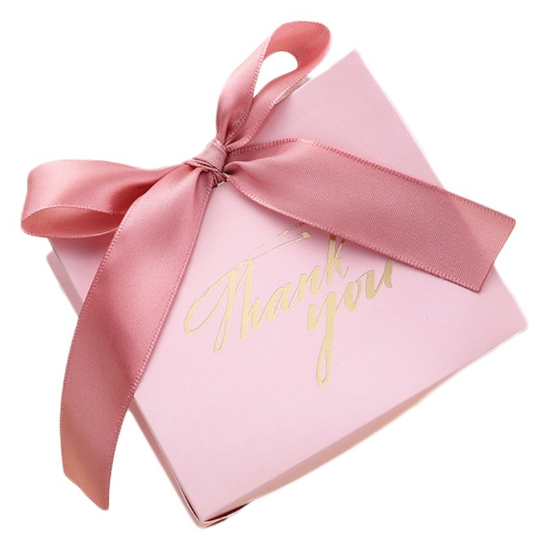 Picture of New European Style Mori Style Candy Box Can Hold Cigarette Pink Printing Accompanying Gift Packaging Wedding Supplies Candy Box