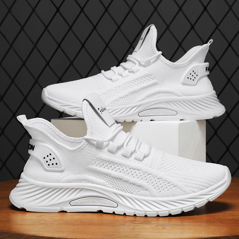 Picture of Men's Shoes, Dropshipping, Sneakers, Autumn, Large Size Running Shoes, Couple Style, Breathable Mesh Shoes, Fashionable Casual Shoes