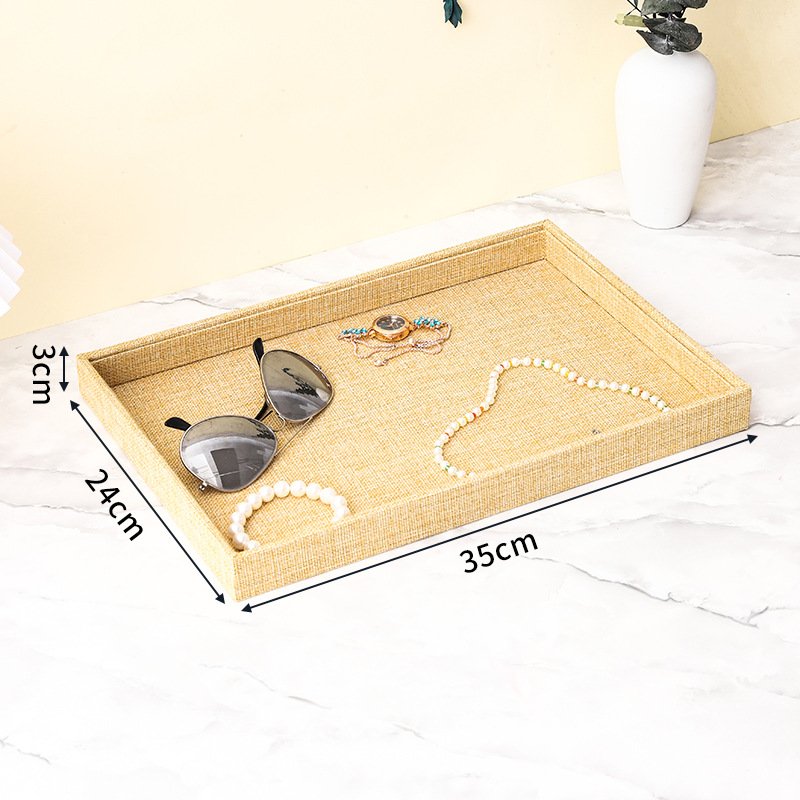 Picture of Jewelry Display Tray Advanced Necklace Rack Ring Handstring Box Bracelet Earrings Stall Bracelet Jewelry Jewelry Disc