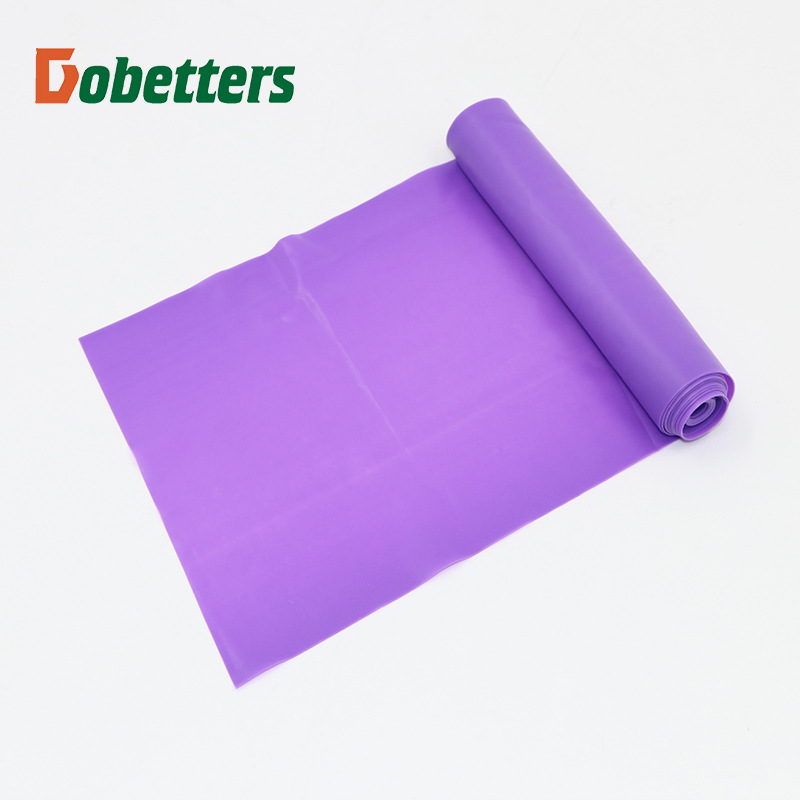 Picture of tpe Yoga Rally Sheet Stretch Belt Tally Sheet Resistance Belt Tally Rope Fitness Tally Belt