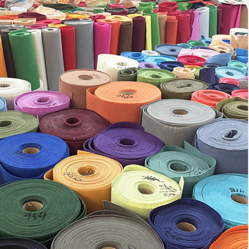 Colorful non-woven fabric large size handmade DIY creative hanging accessory material kit kindergarten ring felt non-woven fabric