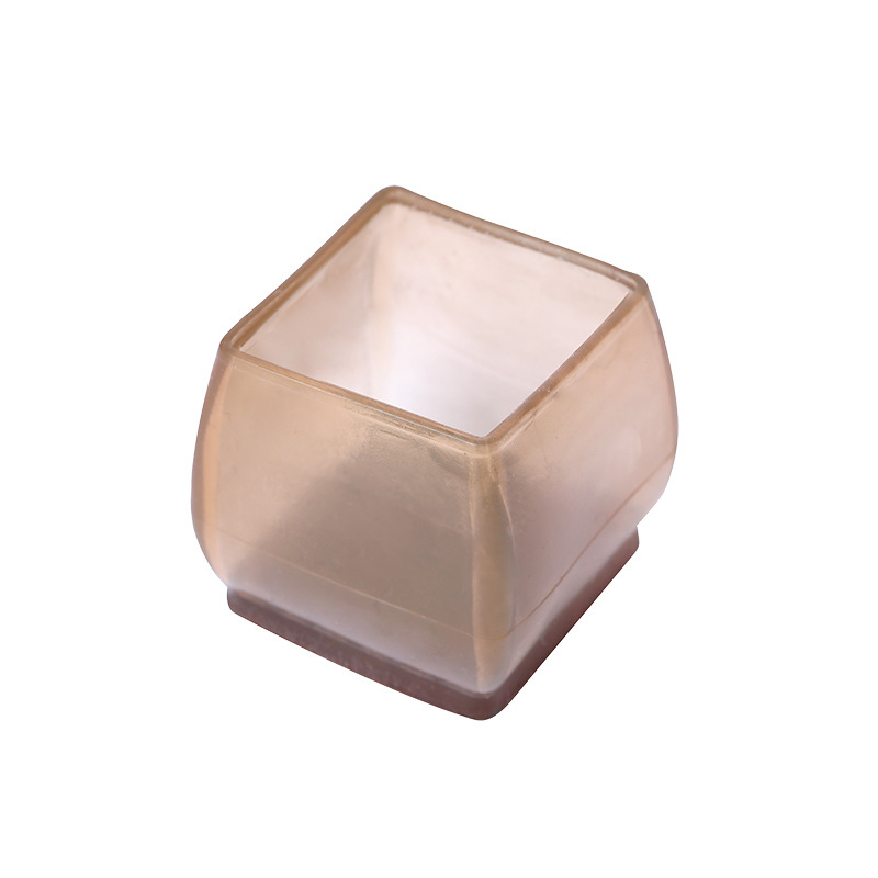 Picture of Silent Felt Table and Chair Foot Covers Universal Chair Foot Covers Stool Leg Pads Table Foot Covers Stool Foot Covers Table Legs Table Foot Pads