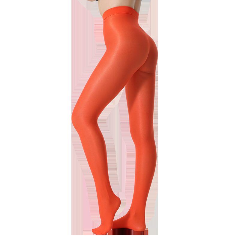 Picture of Shaping Tights Shabin Socks Aerobics Flash Socks Cross-border Hot Selling European and American plus size XXL70D Reflective Socks