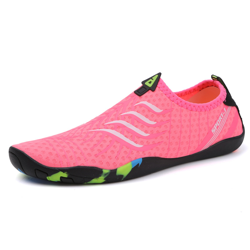 Picture of Wholesale Outdoor Breathable Beach Shoes for Couples, Snorkeling and Wading Shoes, Non-Slip Lightweight River Tracing Shoes, Quick-Drying Men's Water Shoes