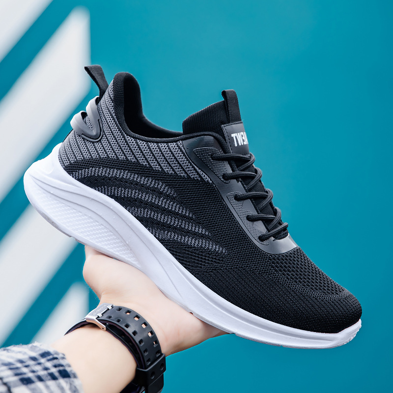 Casual Shoes for Men 2025 Summer New Mesh Lightweight Sports Shoes Comfortable Breathable Fashion Simple Men's Sports Shoes