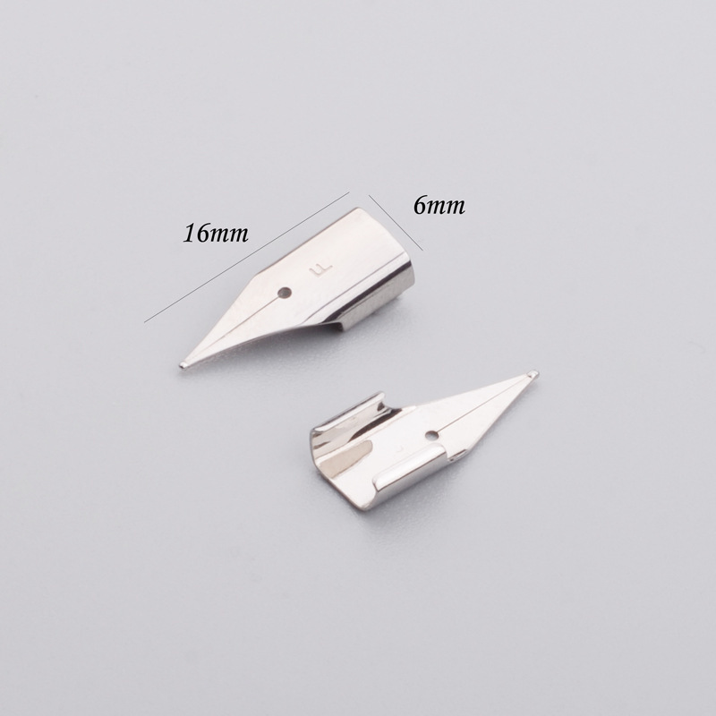 Picture of Pen tip wholesale 0.38/0.5mm student pen to change pen tip F tip EF tip big tip Ming tip aircraft tip