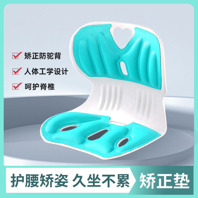 Waist support auxiliary sitting office waist cushion long-sitting waist support cushion sitting cushion integrated correction sitting cushion wholesale