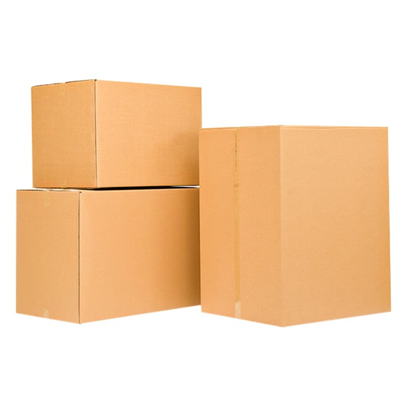 Carton Manufacturer Ultra-Hard Moving Turnover Box Cross-Border Packaging Extra-Hard Express Logistics Wholesale Large Packaging Carton Box