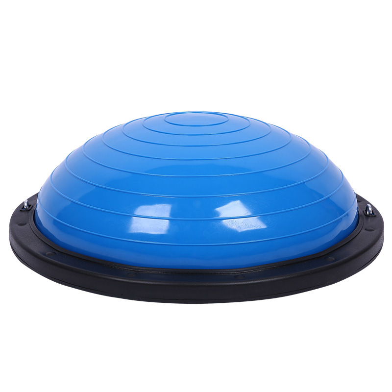 Picture of Manufacturer Wholesale Anti-Slip Wave Speed Ball Fat Reduction Shaping Foot Balance Ball Fitness Equipment Semi-Circular Yoga Ball Soft Power Ball