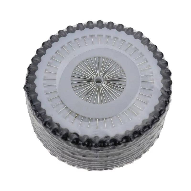 Picture of Manufacturer's Colorfulful Pearlescent Needles, Pearl Pins, Positioning Pins, Non-Peeling Small Plates, Black and White Bead Needles, 40 Pieces Wholesale