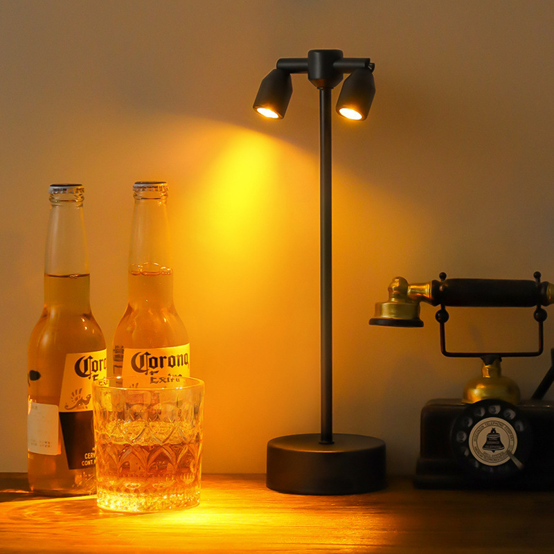 Recharged, bar, table lights, outdoor restaurant ambient lights, night lights, clear bars, night market spotlights, stall atmosphere lights, table lights