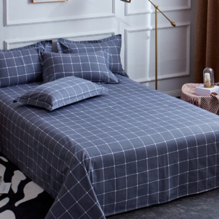 Picture of Factory Bed Sheets Thickened Scrub Bed Sheets Single Piece Student Dormitory Bed Sheets Scrub Bed Sheets for Single Bed