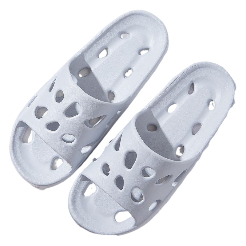 Eva Leak-Proof Slippers for Women, Suitable for Outdoor Wear, Home, Bathroom, Shower, Hotel, Couple Slippers, High-End Slippers, Non-Slip