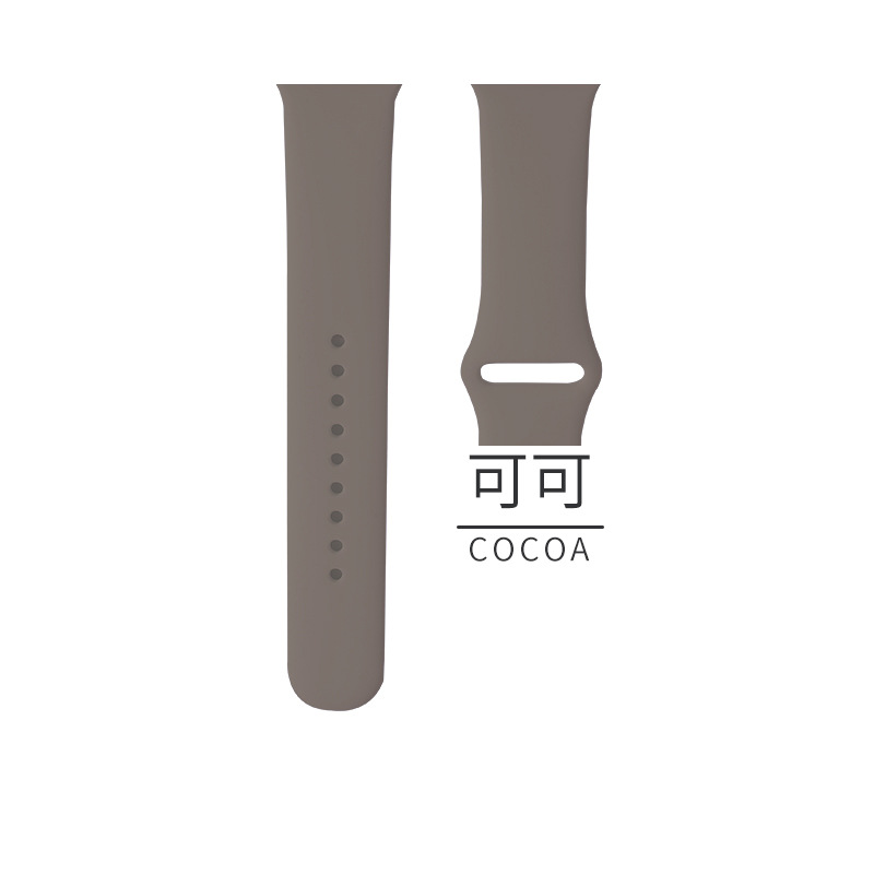 Picture of For AppleWatch Apple Silicone Strap iwatch1-9/SE Smart Watch Classic Sport Strap