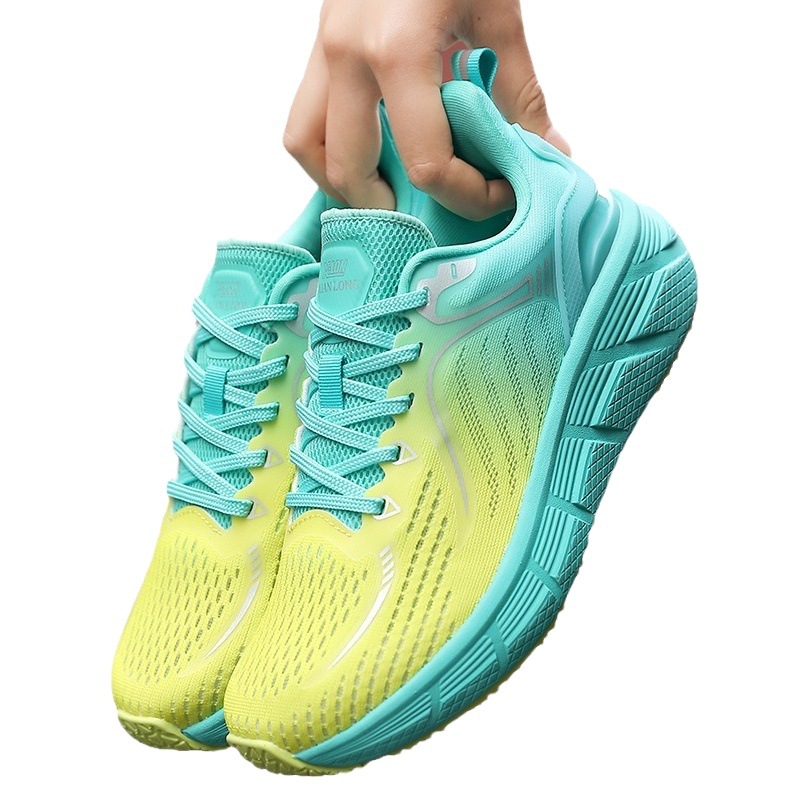 New Square Dance Women's Shoes Soft Sole Dancing Not Tired Feet Jiamusi Dance Shoes for Men and Women sneaker Shuffle