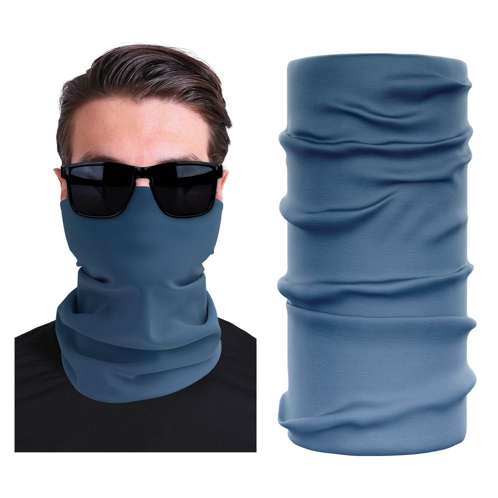 Picture of Xunhui magic scarf outdoor scarf mountaineering riding scarf high elastic seamless Ice Silk face towel cross-border bandana