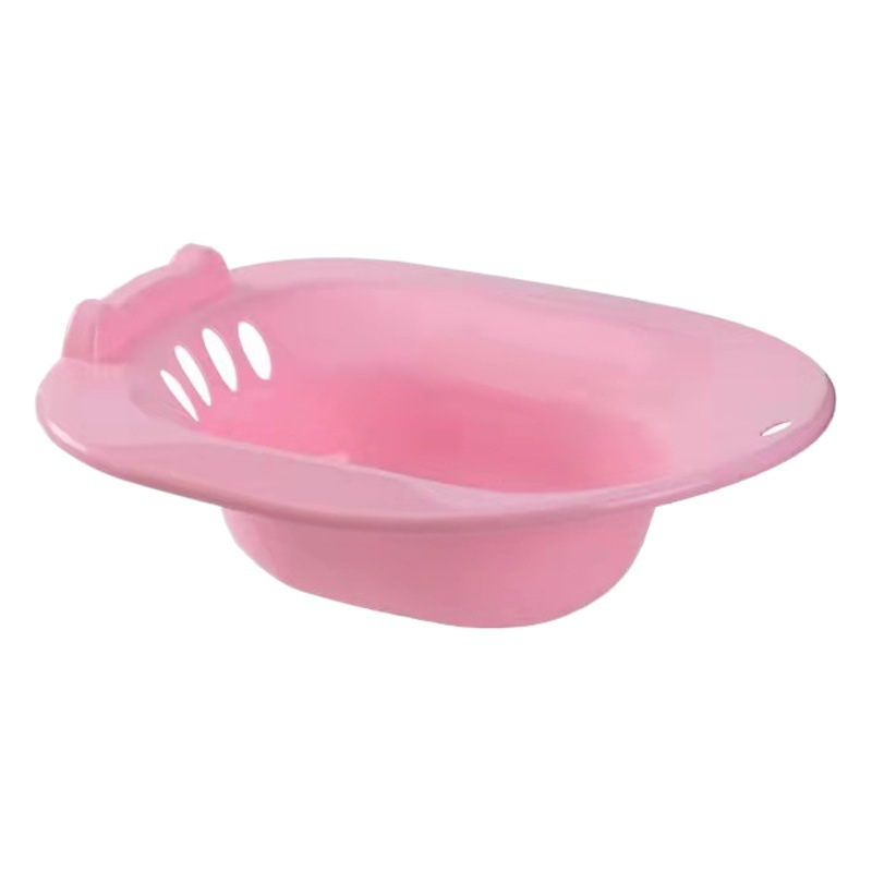 Squat-Free Bidet for Women, Squat-Free Toilet Basin for Elderly and Pregnant Women, Steaming and Washing Device, Postpartum Basin for Men, Hemorrhoid Washing Basin