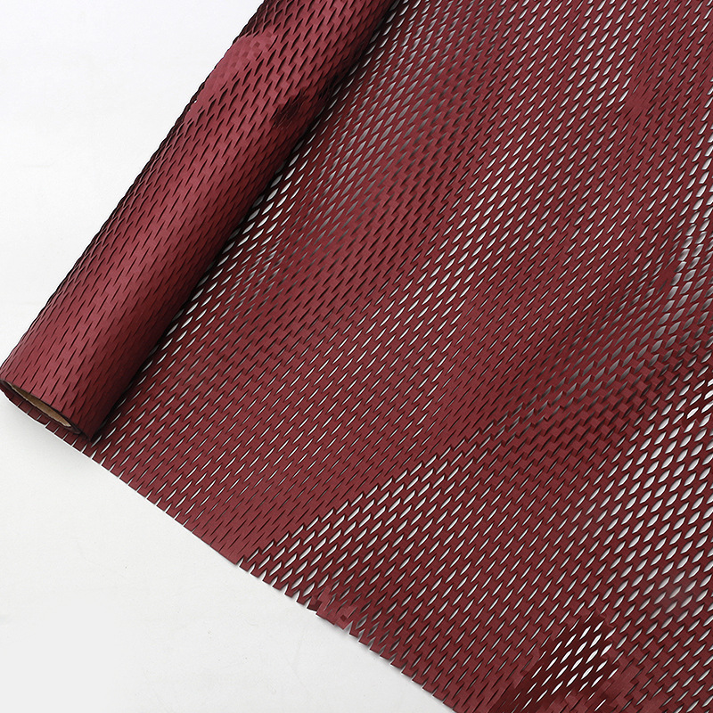 Picture of Roland Chinese Valentine's Day Environmentally Friendly Honeycomb Paper Mesh Art Paper Floral Packaging Bouquet Floral Material Lined Gift Paper