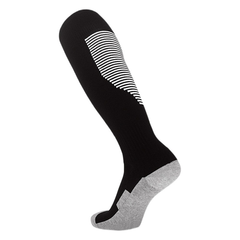 Cross-border striped football socks stockings adult children's socks knee-high thickened non-slip towel bottom sports stockings