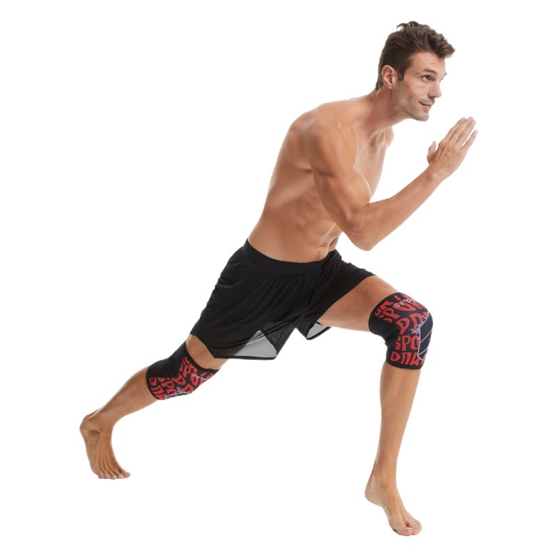 A generation of hair kneepad sports thickened kneepad basketball kneepad mountaineering kneepad riding kneepad weightlifting kneepad