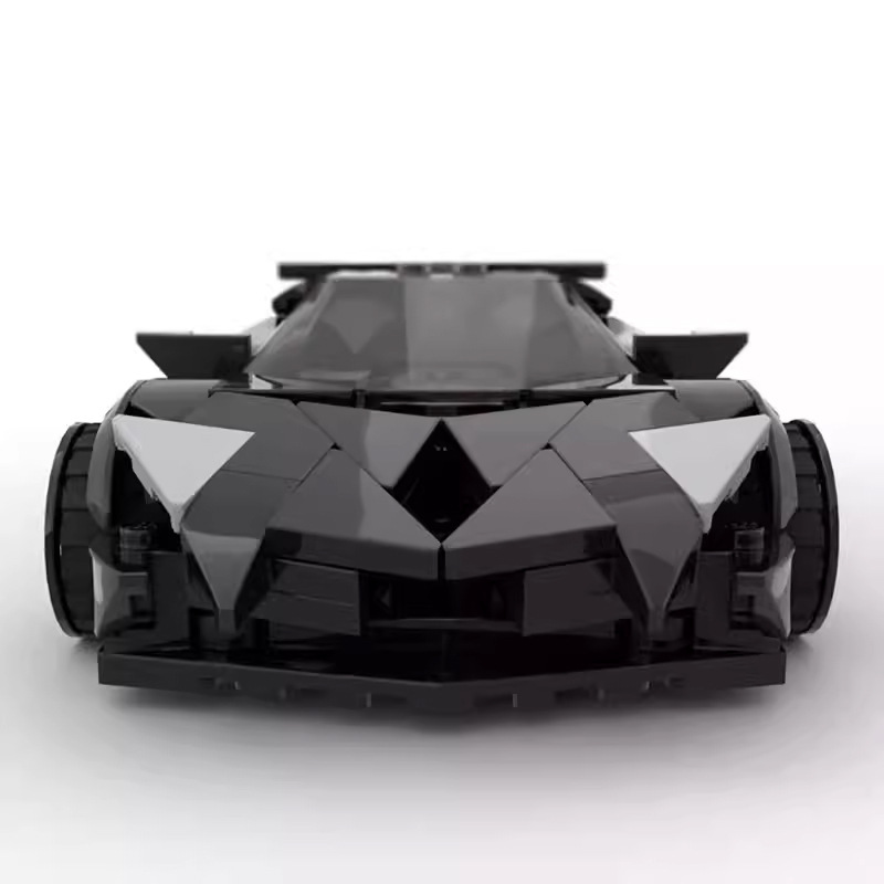 Moc-57888 Aventador Sv Compatible Lego Boy Assembled Building Blocks Speed8 Grids Car Toy