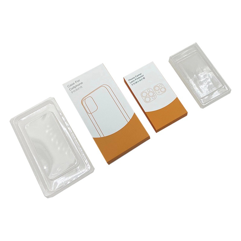 Mobile Phone Case Packaging Color Box Mobile Phone Lens Film Digital Packaging Box Data Cable Wireless Bluetooth Headset Gift Box